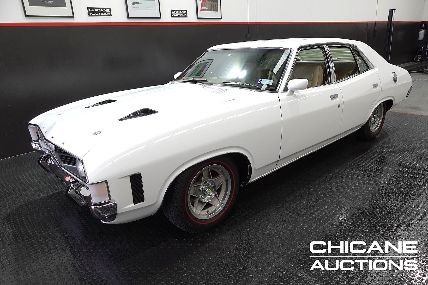 1973 FORD FAIRMONT XA K CODE 351 V8 4 SP MANUAL 4D SEDAN