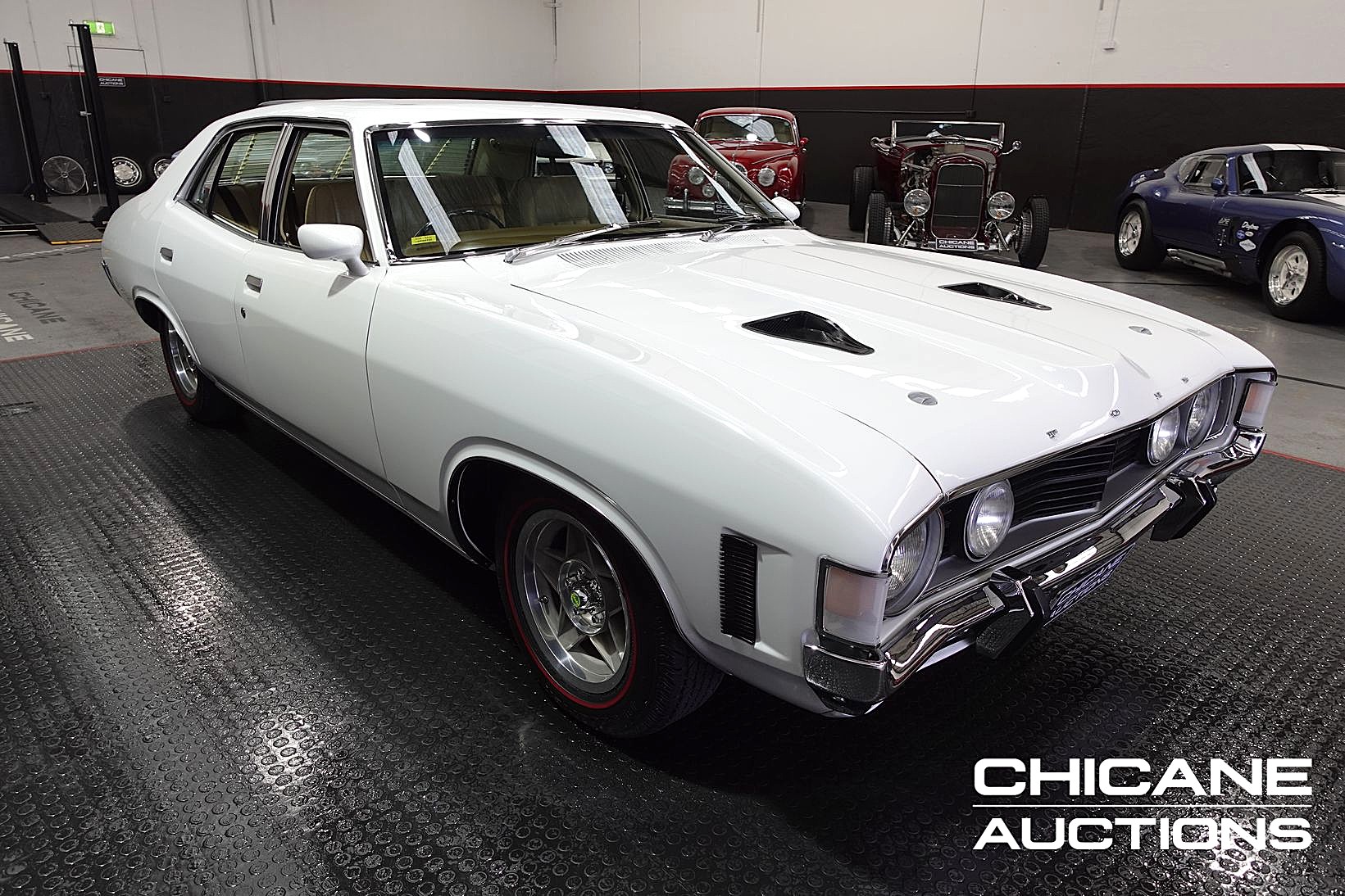 1973 FORD FAIRMONT XA K CODE 351 V8 4 SP MANUAL 4D SEDAN