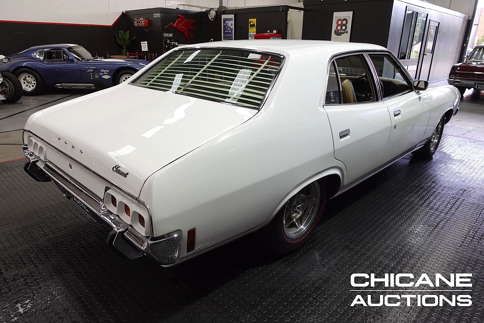 1973 FORD FAIRMONT XA K CODE 351 V8 4 SP MANUAL 4D SEDAN