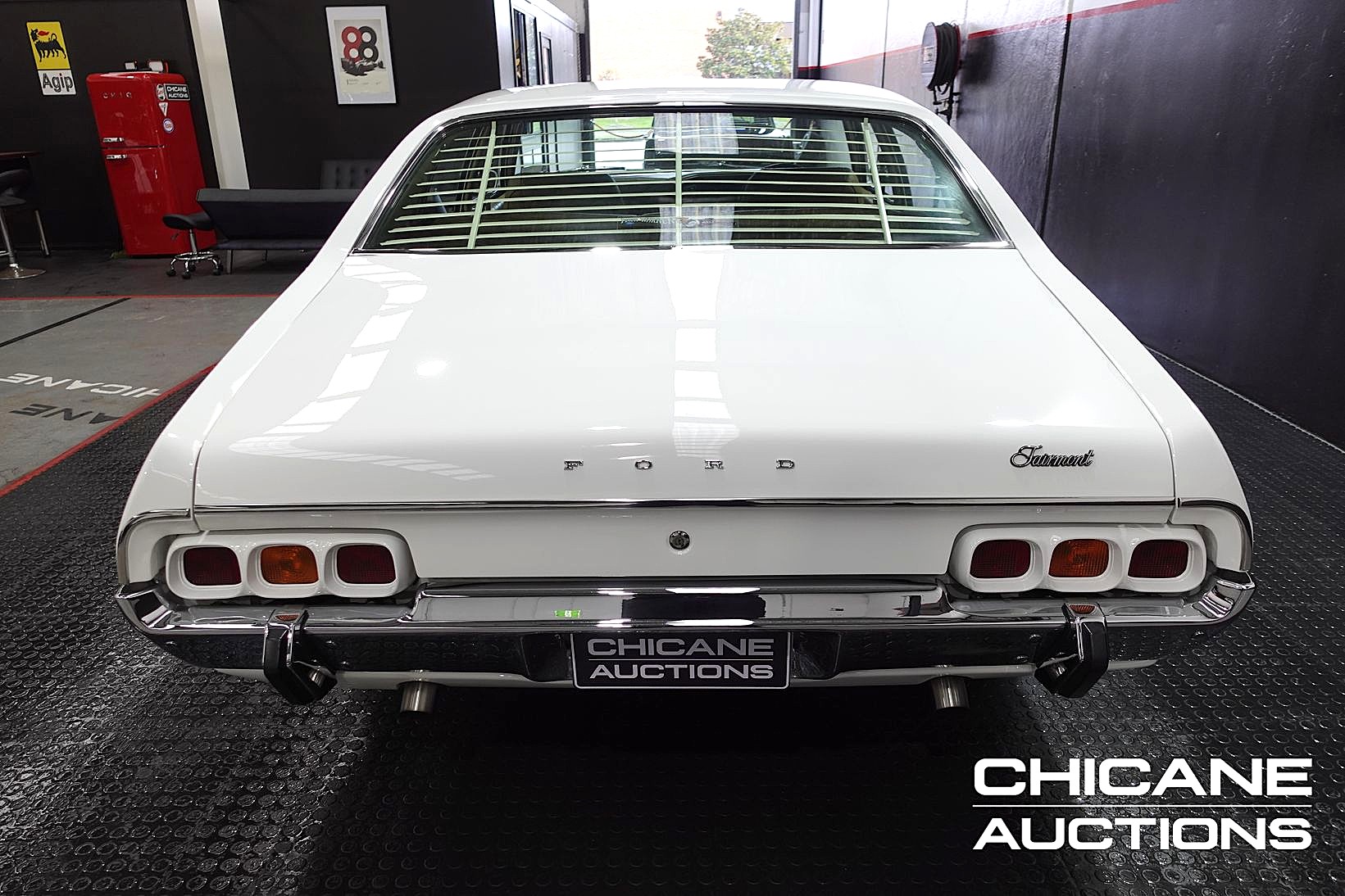1973 FORD FAIRMONT XA K CODE 351 V8 4 SP MANUAL 4D SEDAN
