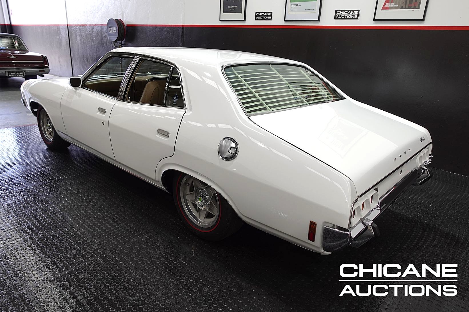1973 FORD FAIRMONT XA K CODE 351 V8 4 SP MANUAL 4D SEDAN