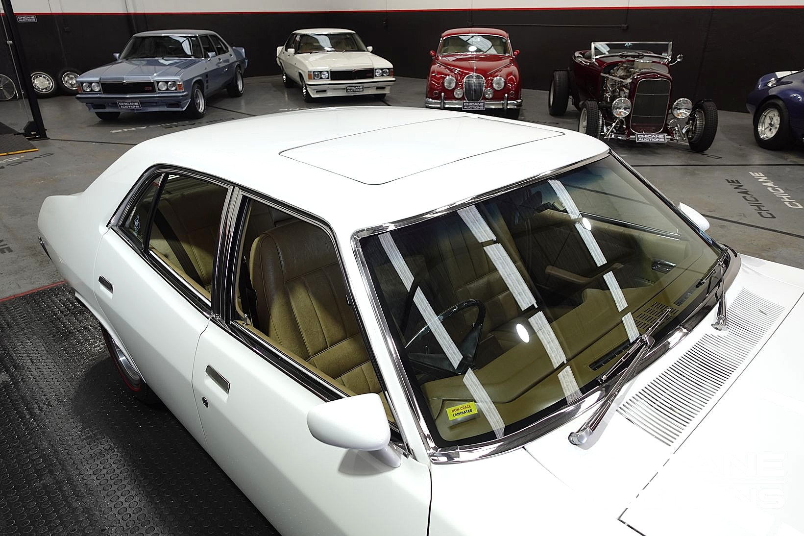 1973 FORD FAIRMONT XA K CODE 351 V8 4 SP MANUAL 4D SEDAN