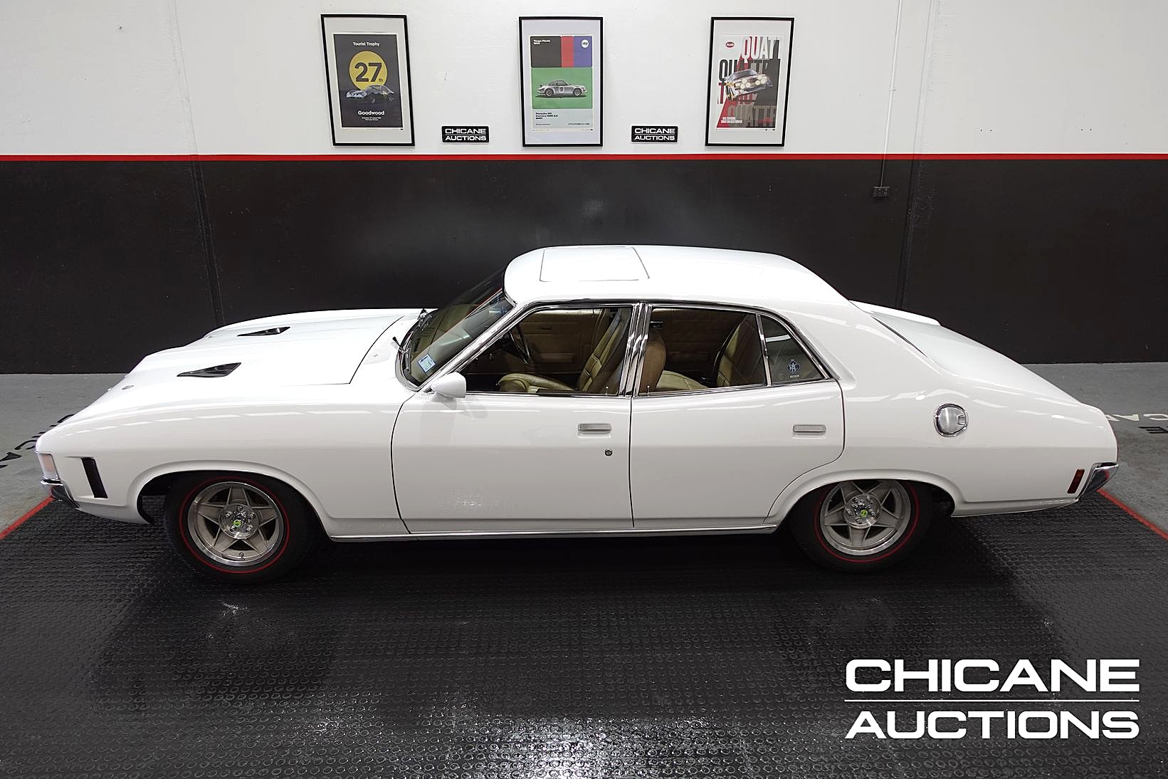 1973 FORD FAIRMONT XA K CODE 351 V8 4 SP MANUAL 4D SEDAN