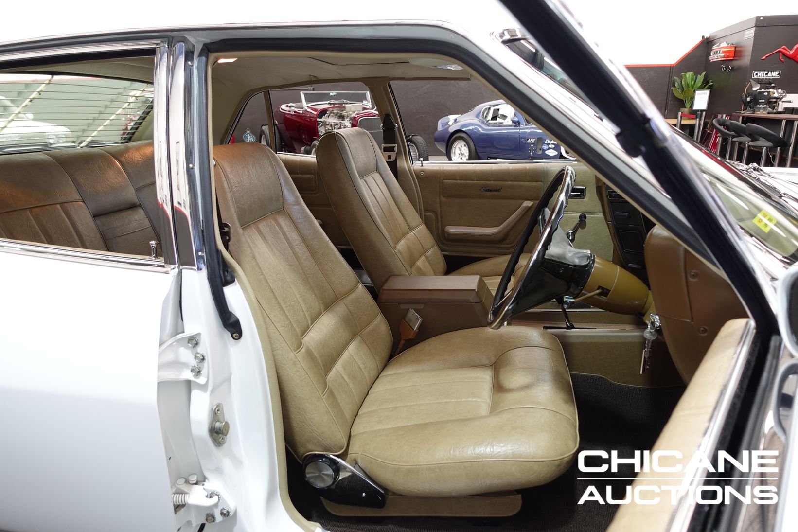 1973 FORD FAIRMONT XA K CODE 351 V8 4 SP MANUAL 4D SEDAN