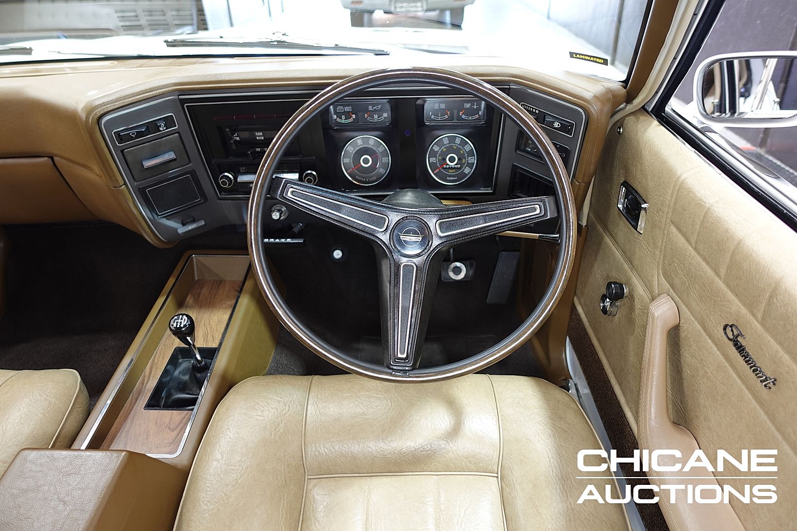 1973 FORD FAIRMONT XA K CODE 351 V8 4 SP MANUAL 4D SEDAN