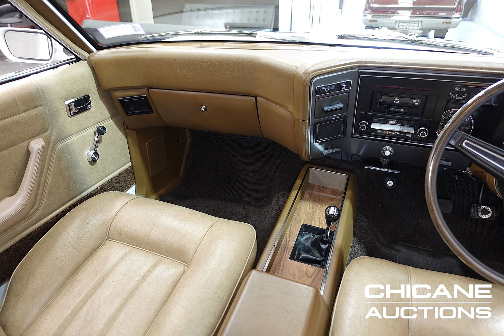 1973 FORD FAIRMONT XA K CODE 351 V8 4 SP MANUAL 4D SEDAN