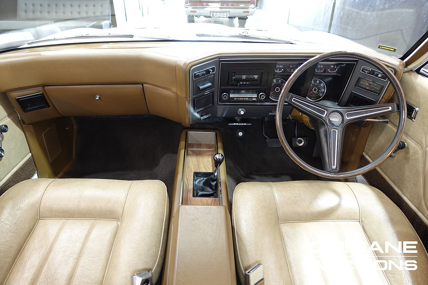 1973 FORD FAIRMONT XA K CODE 351 V8 4 SP MANUAL 4D SEDAN