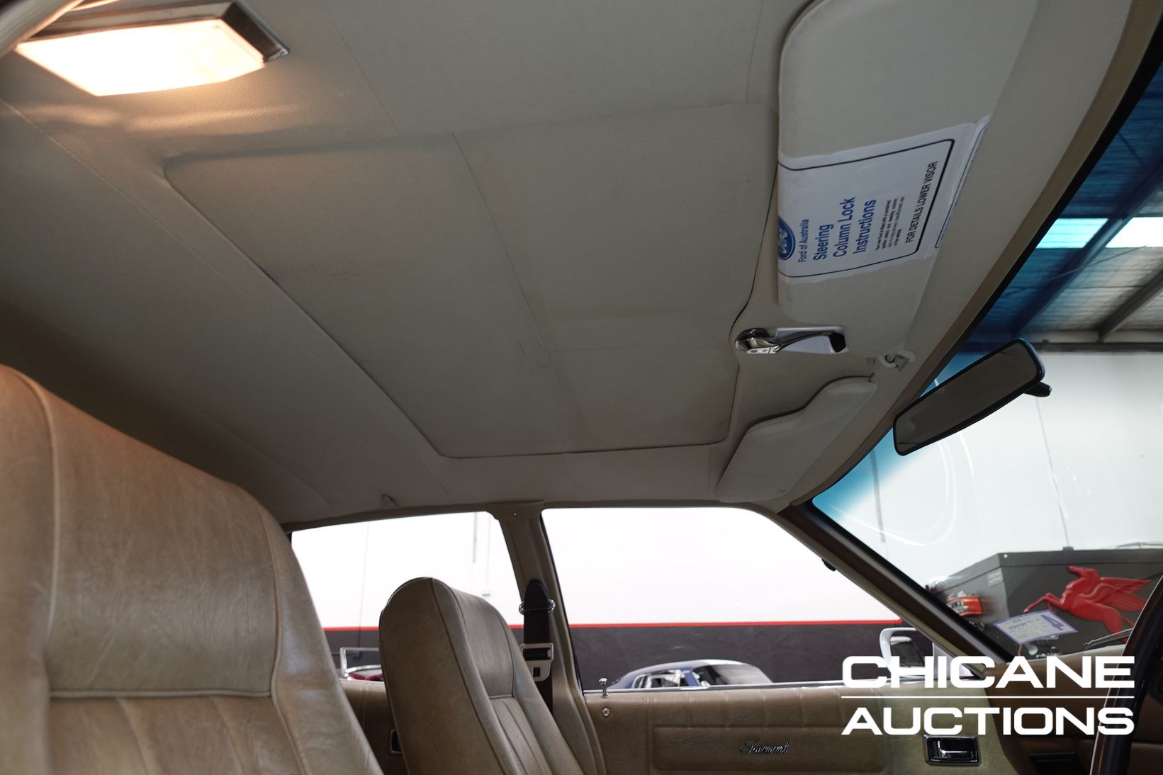 1973 FORD FAIRMONT XA K CODE 351 V8 4 SP MANUAL 4D SEDAN