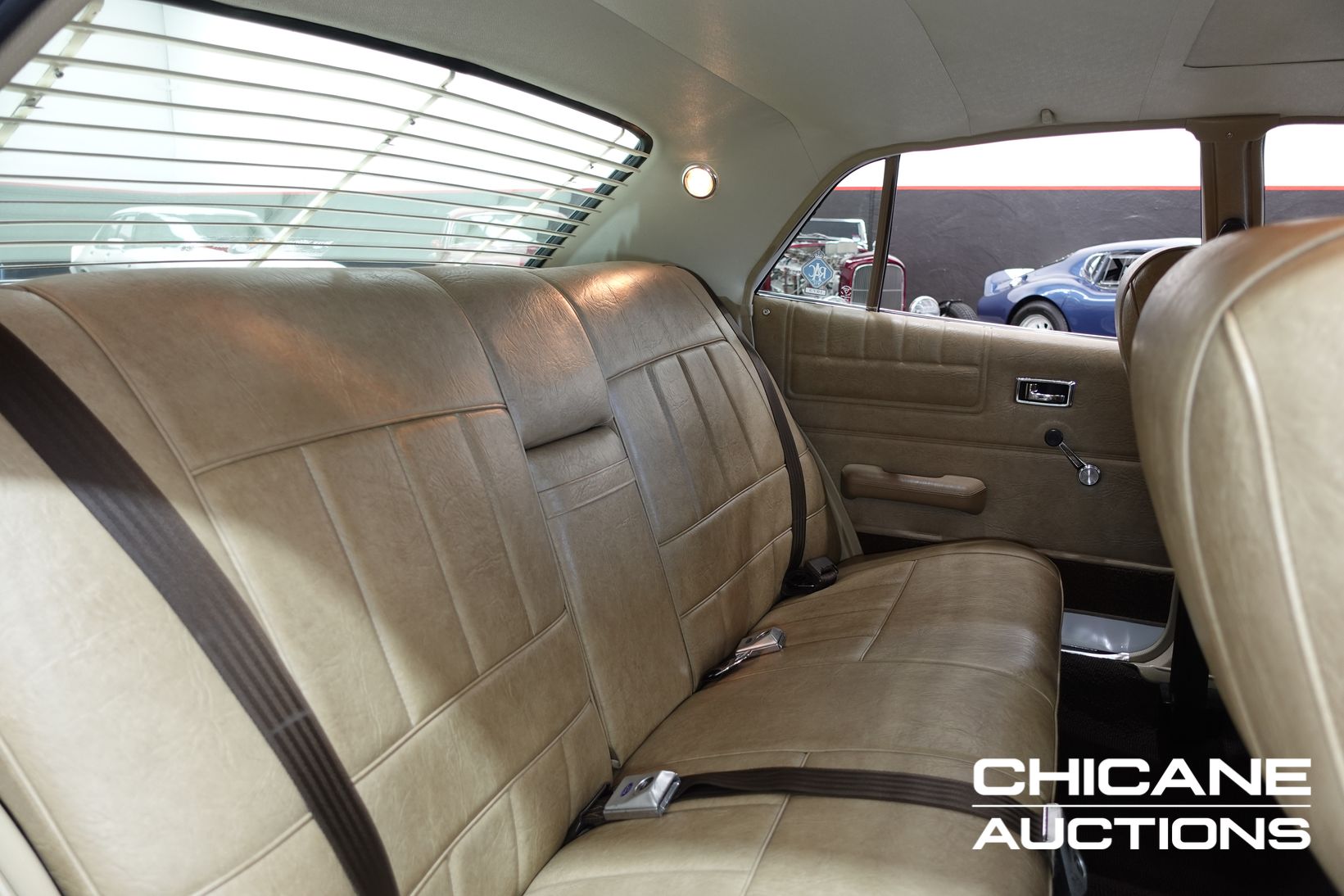 1973 FORD FAIRMONT XA K CODE 351 V8 4 SP MANUAL 4D SEDAN