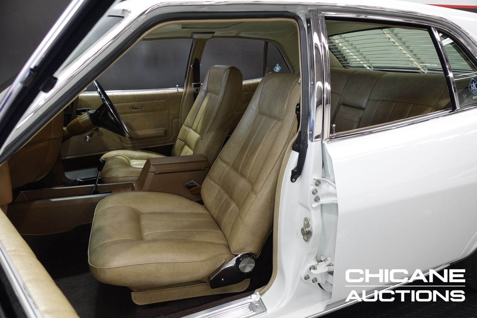 1973 FORD FAIRMONT XA K CODE 351 V8 4 SP MANUAL 4D SEDAN