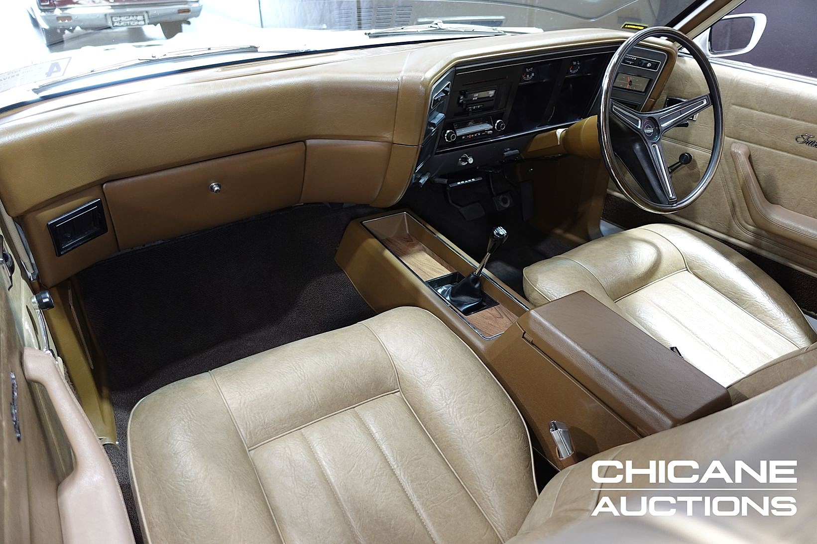 1973 FORD FAIRMONT XA K CODE 351 V8 4 SP MANUAL 4D SEDAN