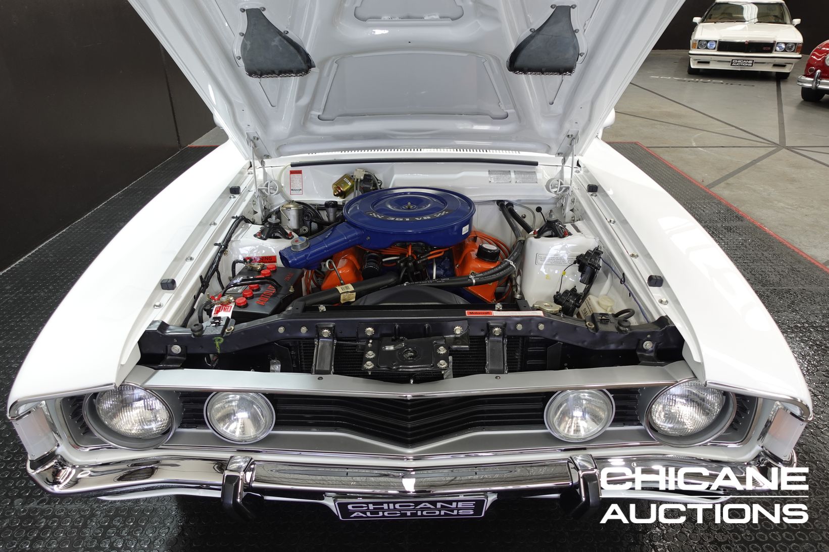 1973 FORD FAIRMONT XA K CODE 351 V8 4 SP MANUAL 4D SEDAN