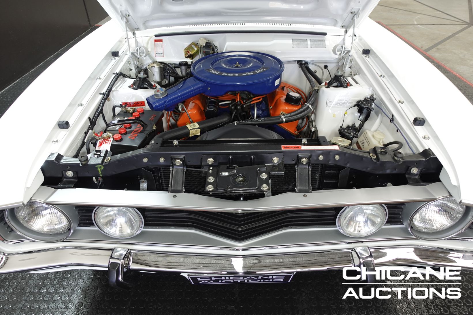 1973 FORD FAIRMONT XA K CODE 351 V8 4 SP MANUAL 4D SEDAN