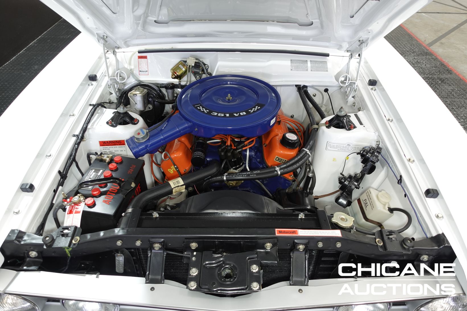 1973 FORD FAIRMONT XA K CODE 351 V8 4 SP MANUAL 4D SEDAN
