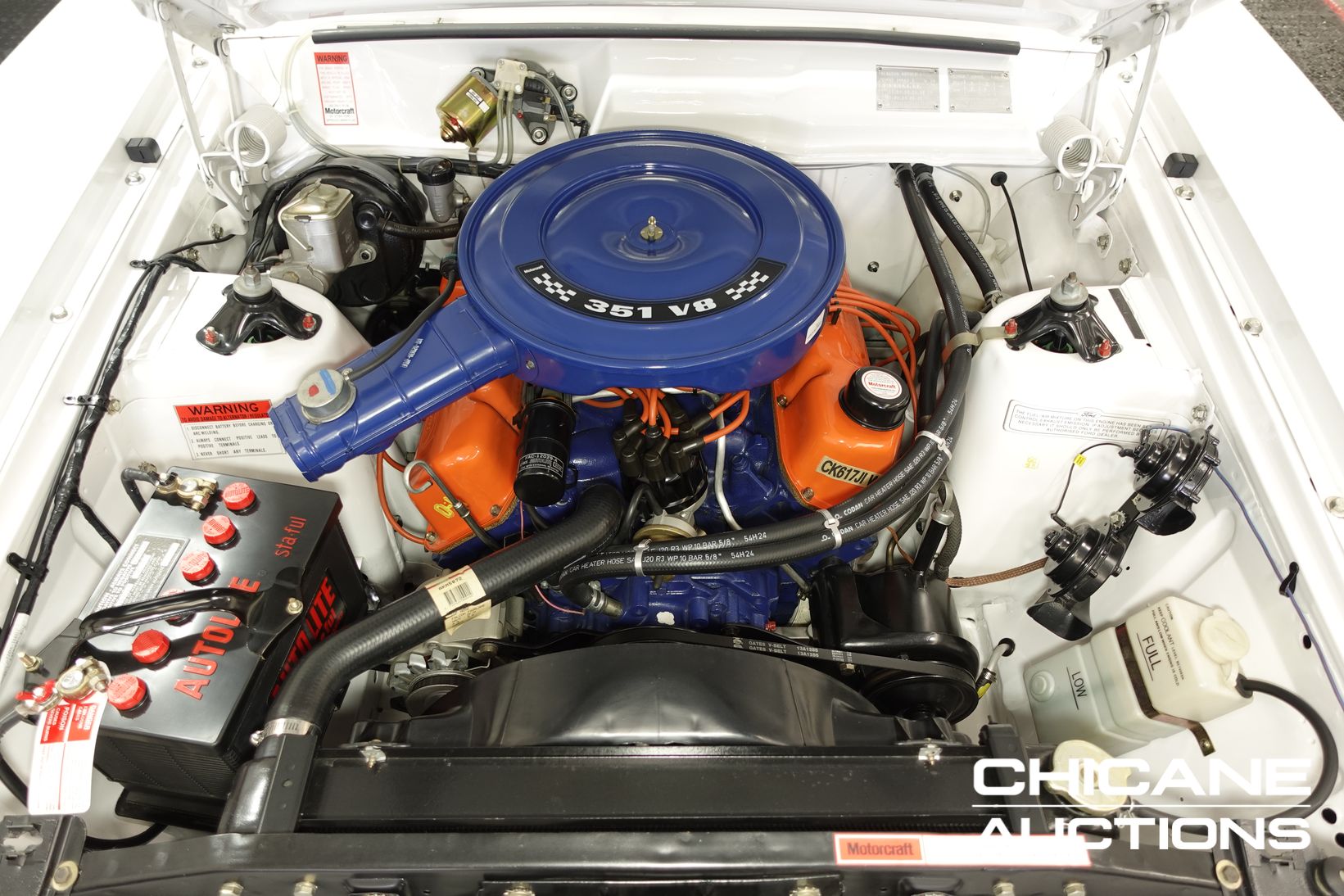 1973 FORD FAIRMONT XA K CODE 351 V8 4 SP MANUAL 4D SEDAN