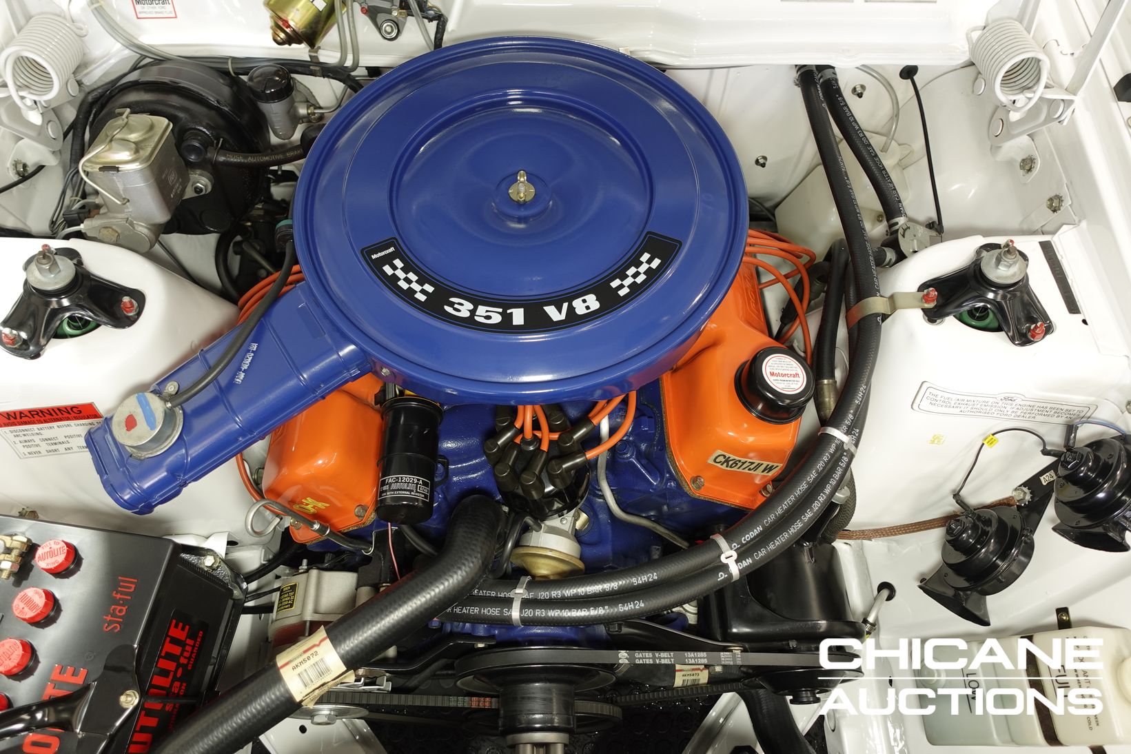 1973 FORD FAIRMONT XA K CODE 351 V8 4 SP MANUAL 4D SEDAN