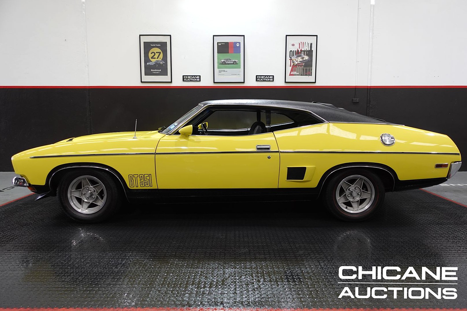 1976 FORD FALCON XB GT AUTOMATIC HARDTOP