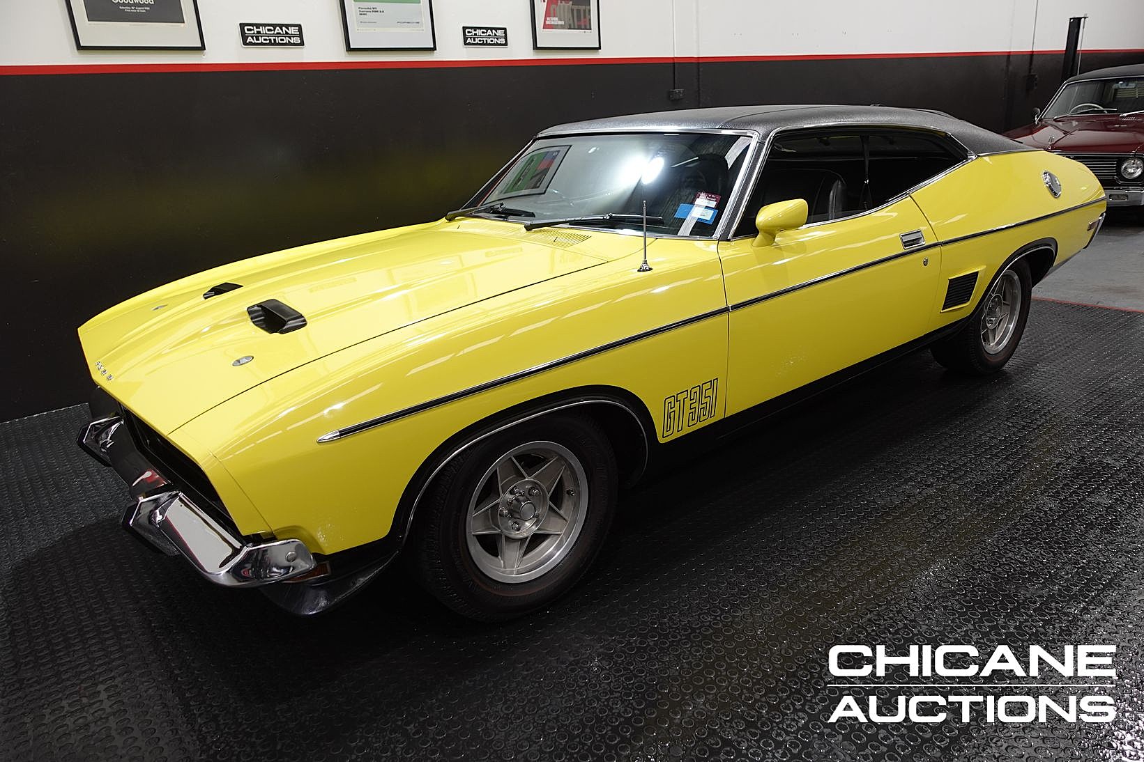 1976 FORD FALCON XB GT AUTOMATIC HARDTOP