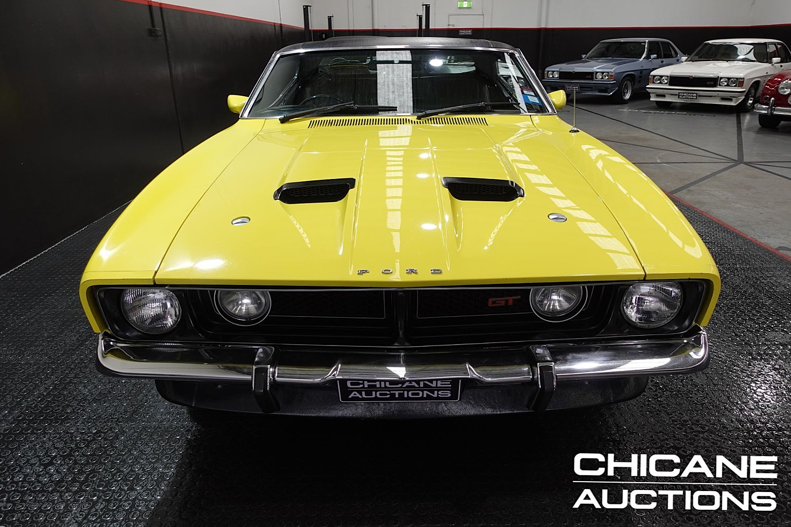 1976 FORD FALCON XB GT AUTOMATIC HARDTOP