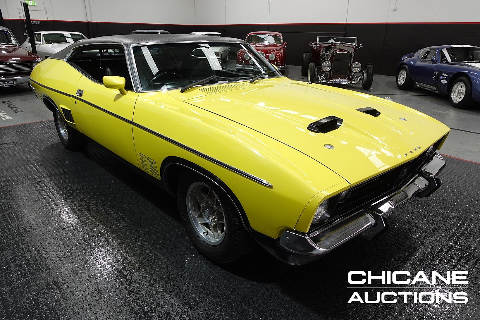 1976 FORD FALCON XB GT AUTOMATIC HARDTOP