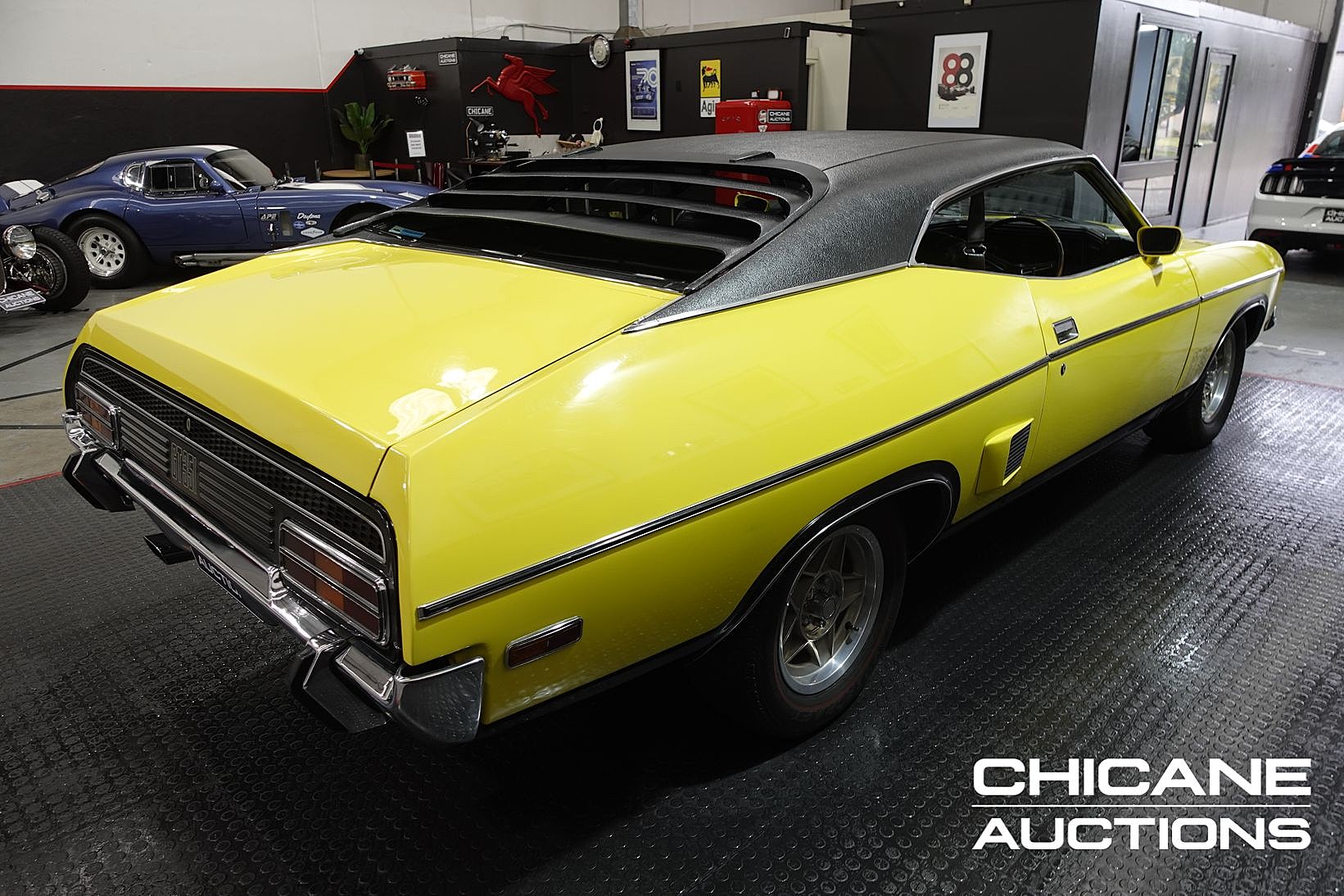 1976 FORD FALCON XB GT AUTOMATIC HARDTOP