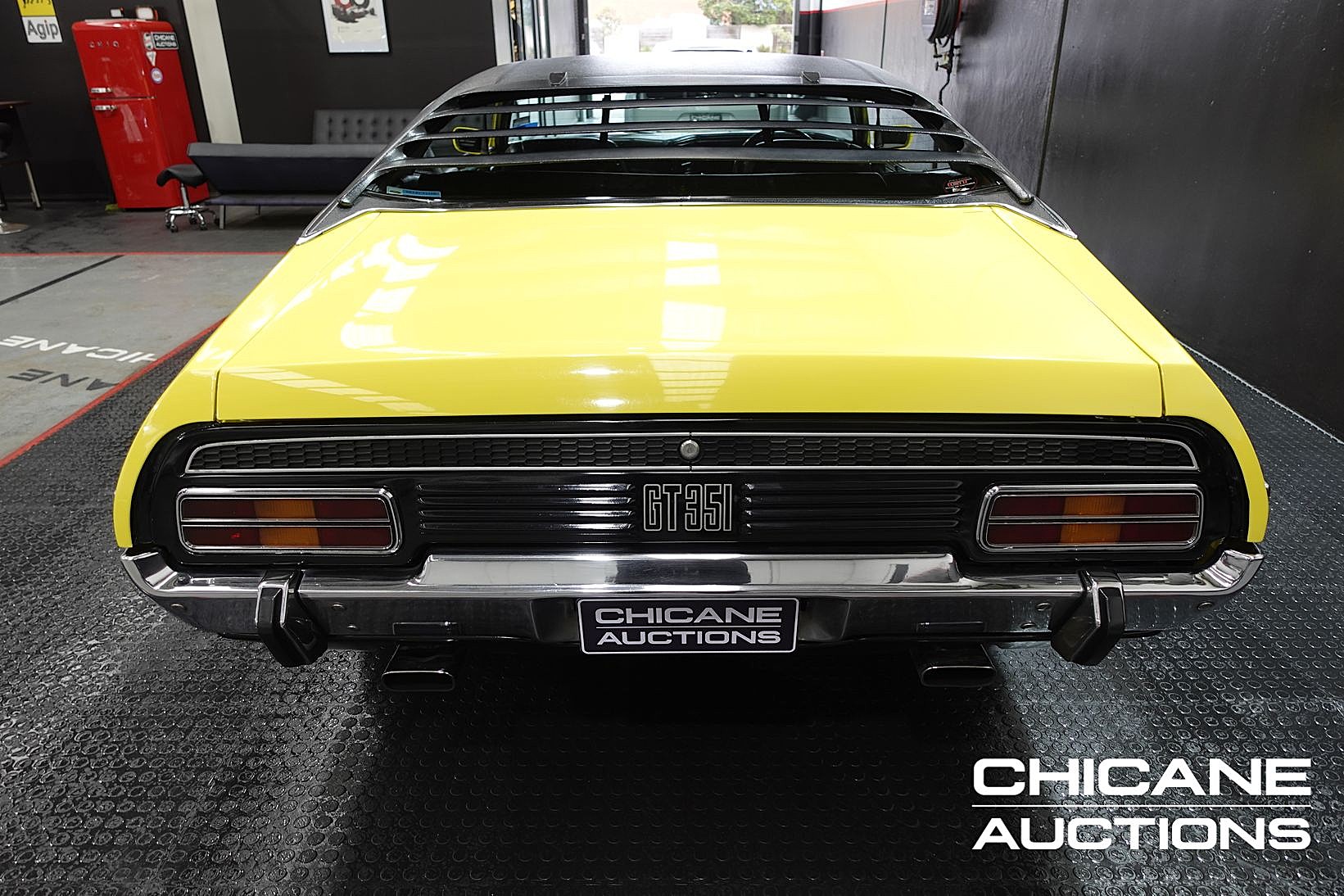 1976 FORD FALCON XB GT AUTOMATIC HARDTOP