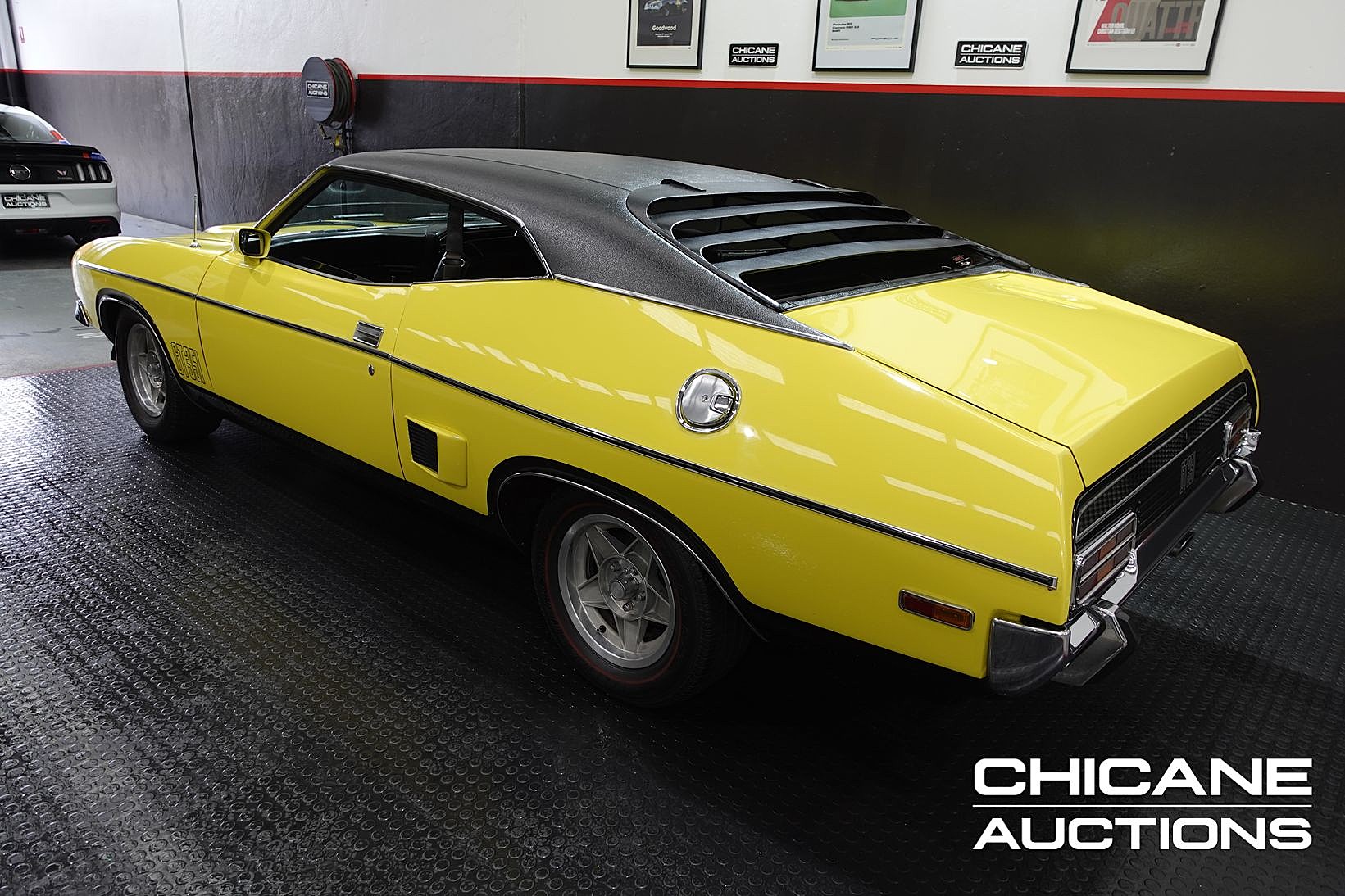 1976 FORD FALCON XB GT AUTOMATIC HARDTOP