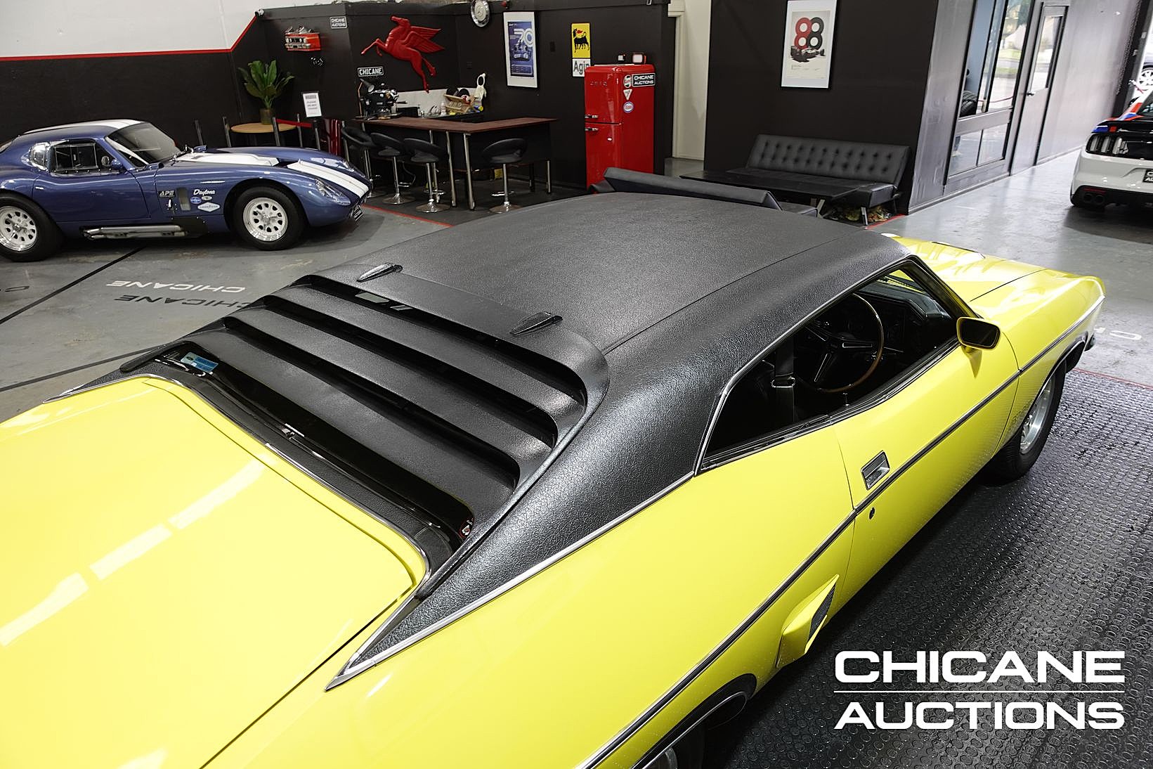 1976 FORD FALCON XB GT AUTOMATIC HARDTOP