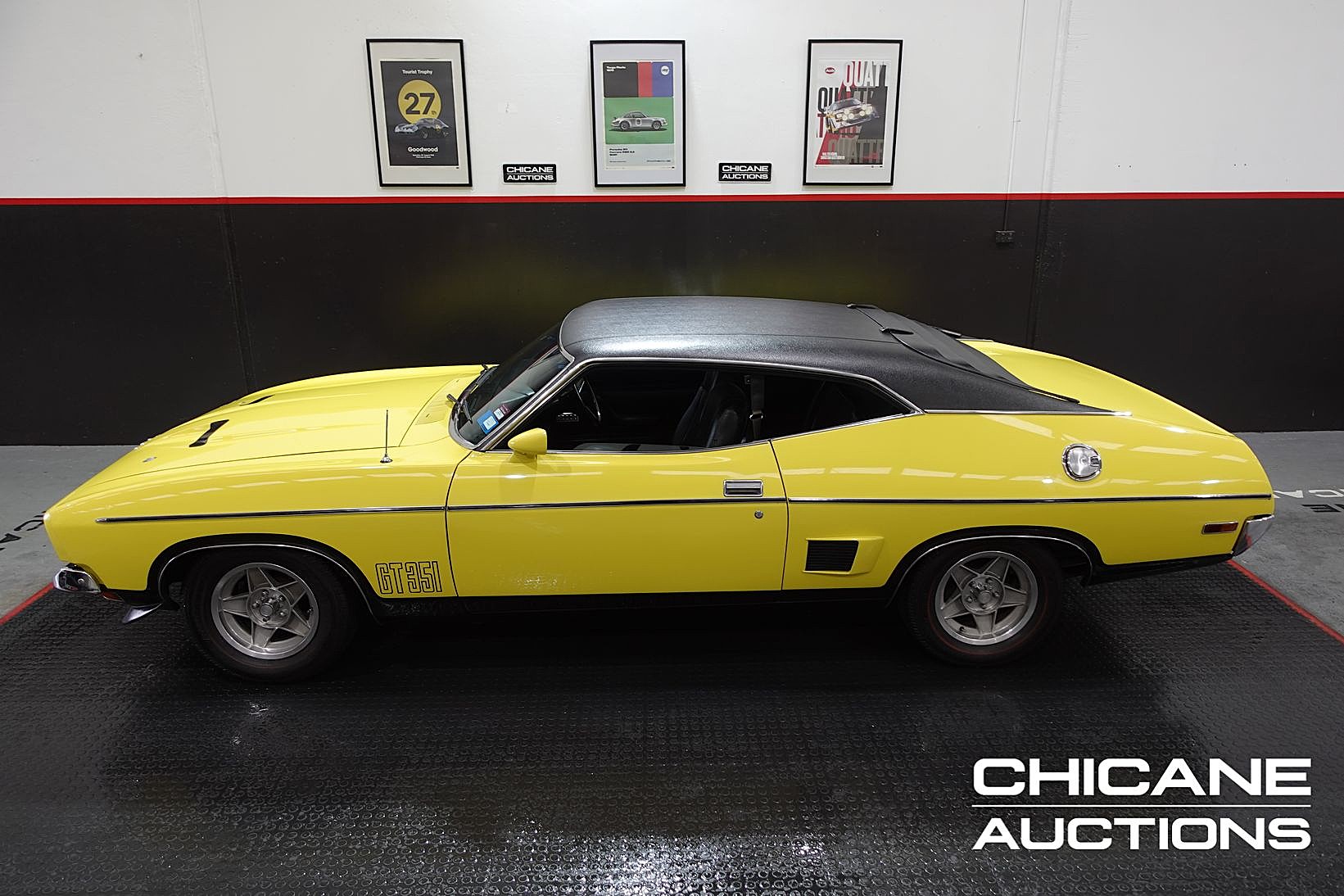 1976 FORD FALCON XB GT AUTOMATIC HARDTOP