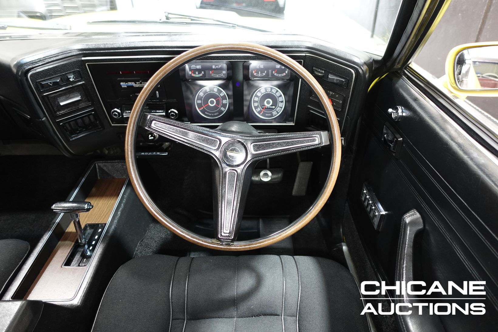 1976 FORD FALCON XB GT AUTOMATIC HARDTOP