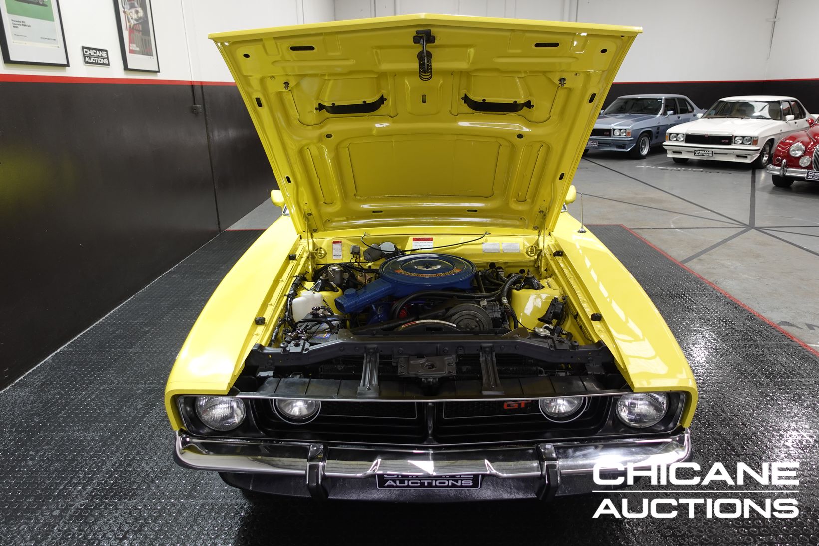 1976 FORD FALCON XB GT AUTOMATIC HARDTOP