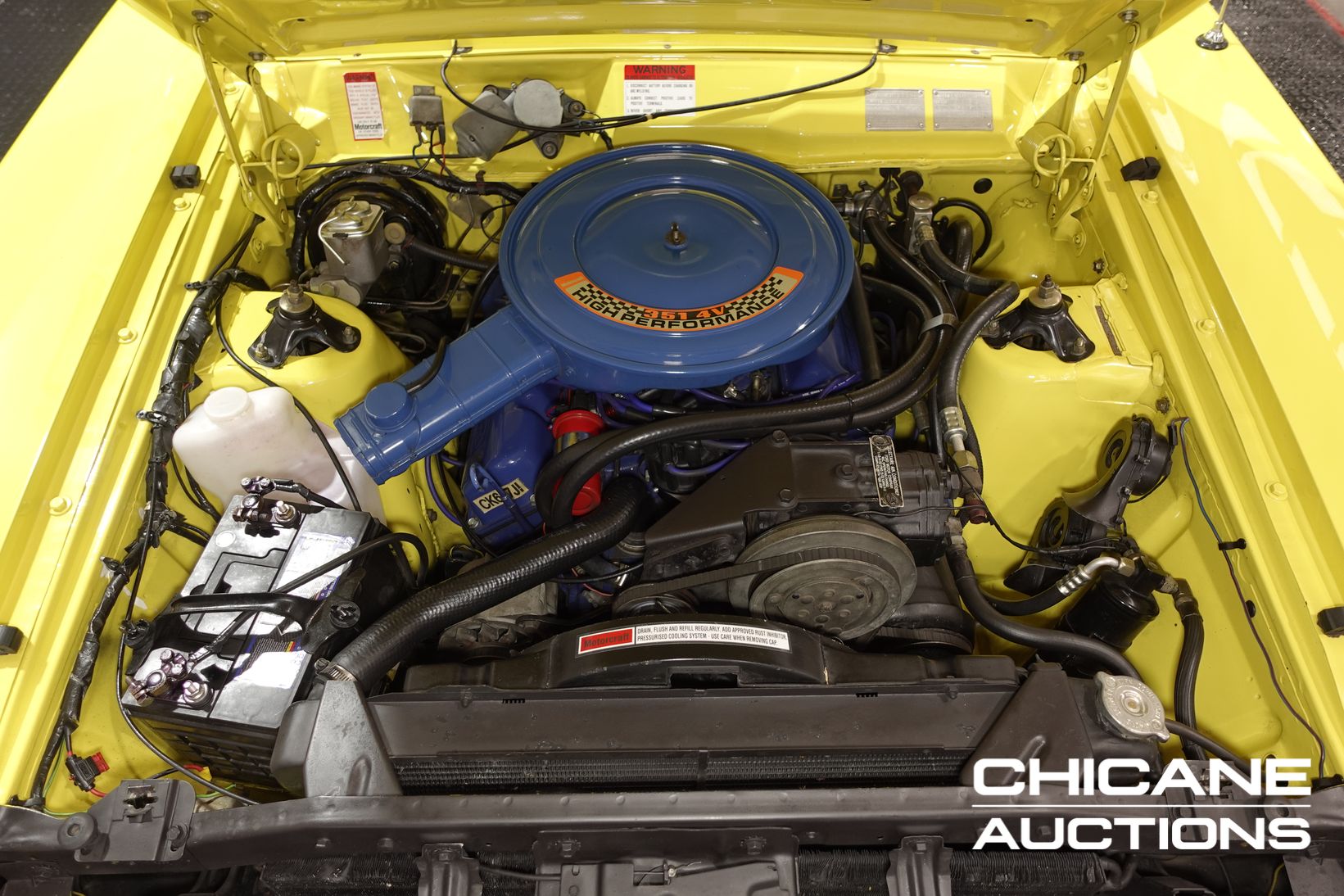 1976 FORD FALCON XB GT AUTOMATIC HARDTOP