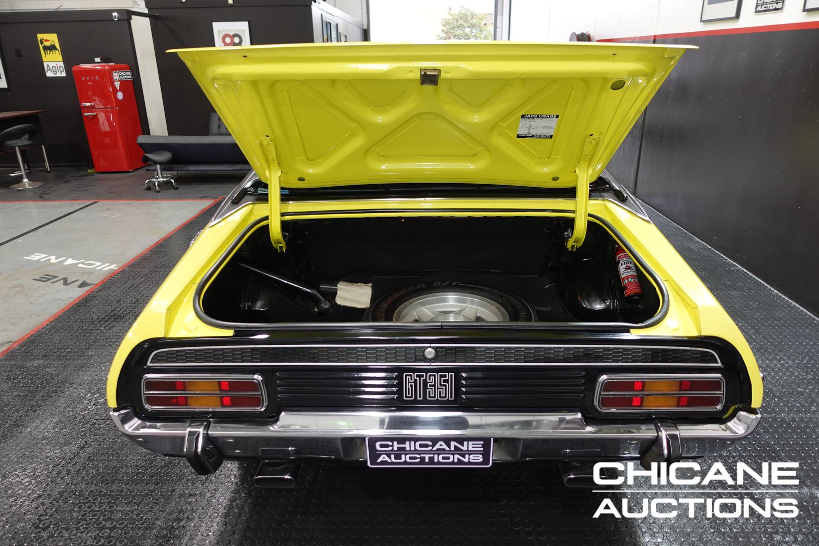 1976 FORD FALCON XB GT AUTOMATIC HARDTOP