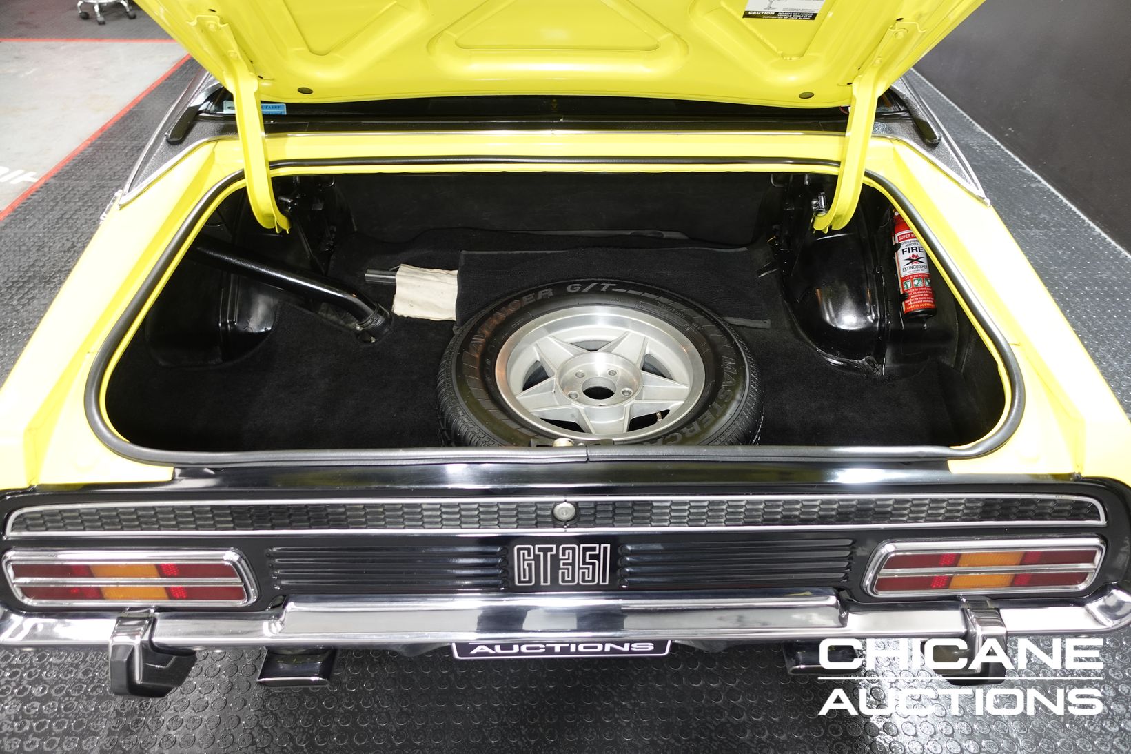 1976 FORD FALCON XB GT AUTOMATIC HARDTOP