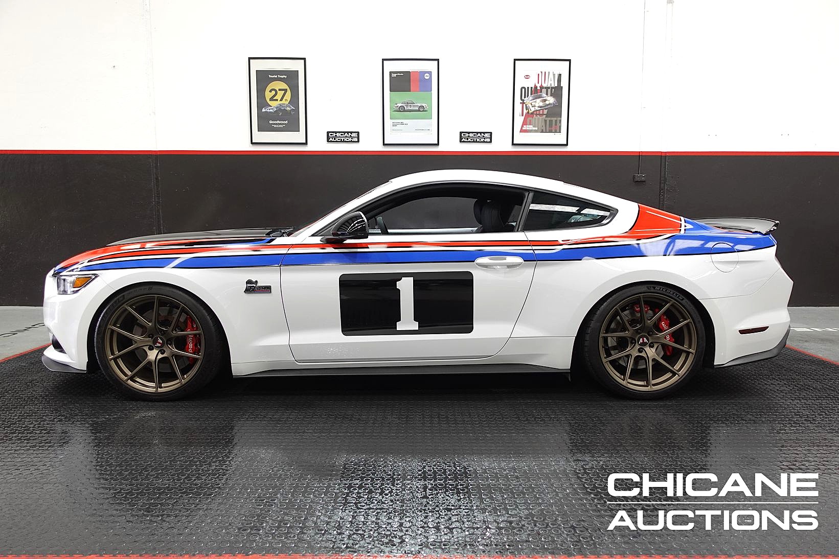 2017 TICKFORD MUSTANG BATHURST 77 SPECIAL AUTOMATIC 2D COUPE