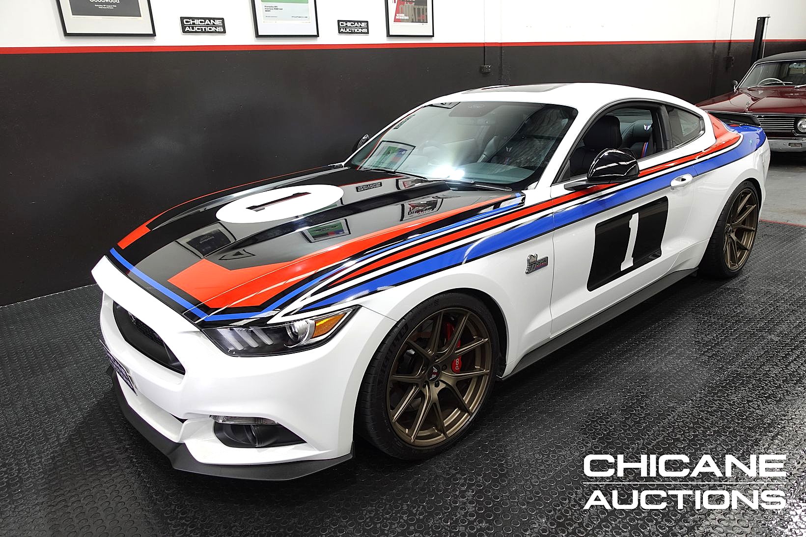 2017 TICKFORD MUSTANG BATHURST 77 SPECIAL AUTOMATIC 2D COUPE
