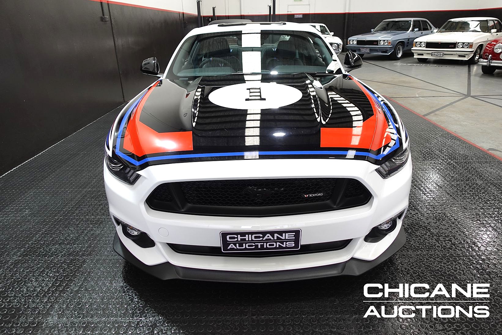 2017 TICKFORD MUSTANG BATHURST 77 SPECIAL AUTOMATIC 2D COUPE