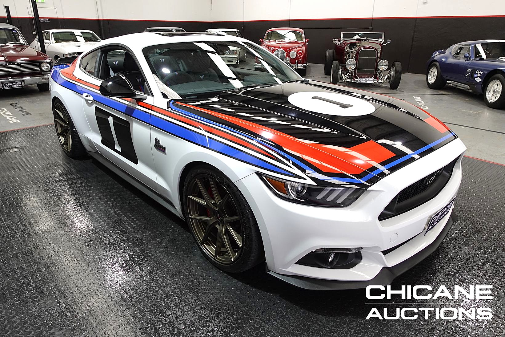 2017 TICKFORD MUSTANG BATHURST 77 SPECIAL AUTOMATIC 2D COUPE