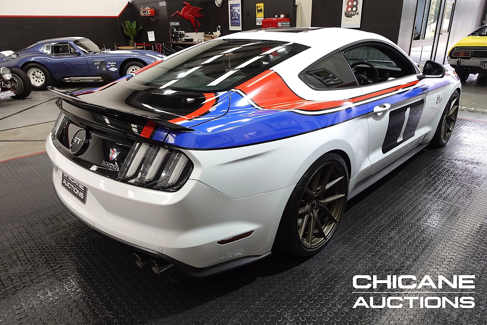 2017 TICKFORD MUSTANG BATHURST 77 SPECIAL AUTOMATIC 2D COUPE