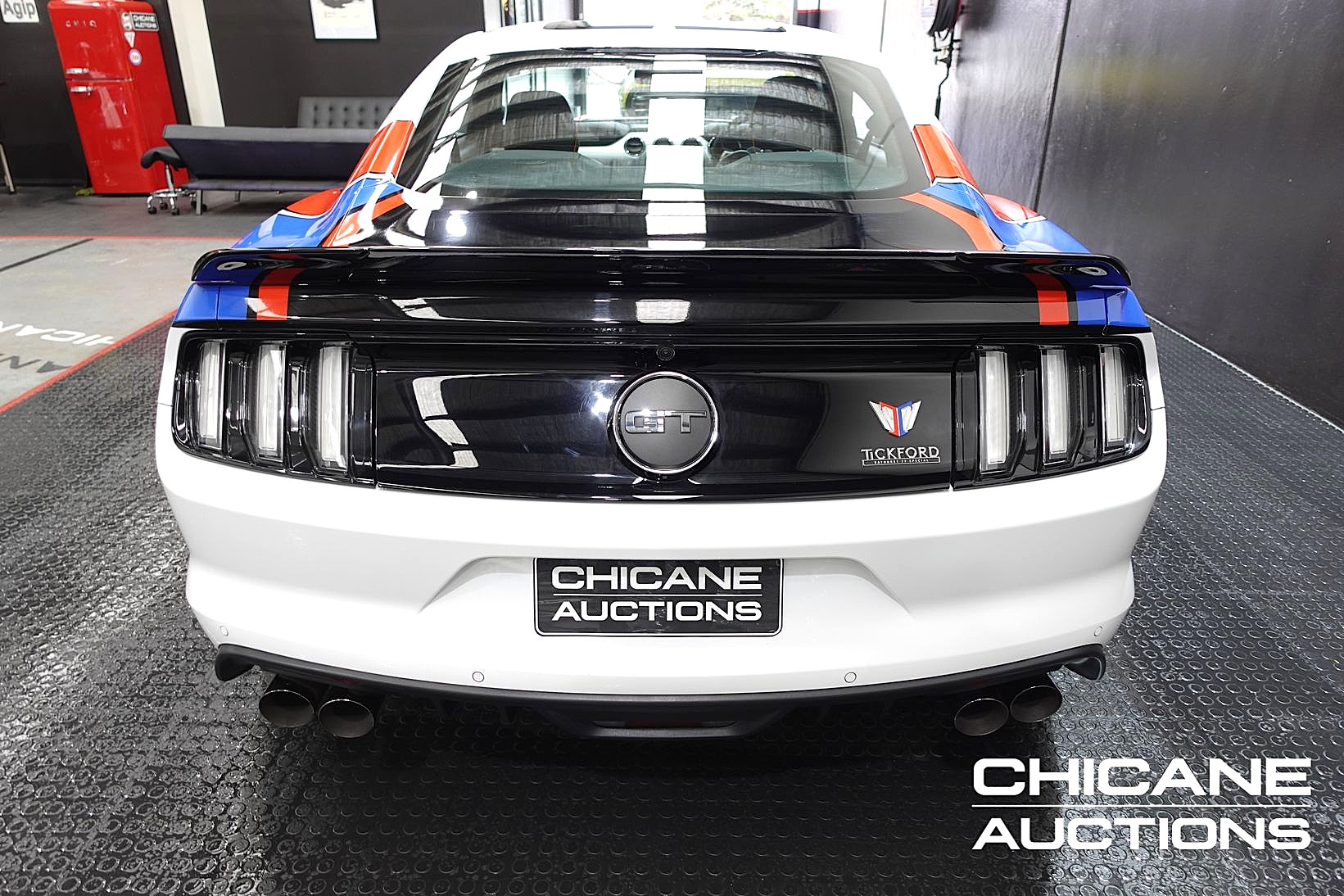 2017 TICKFORD MUSTANG BATHURST 77 SPECIAL AUTOMATIC 2D COUPE