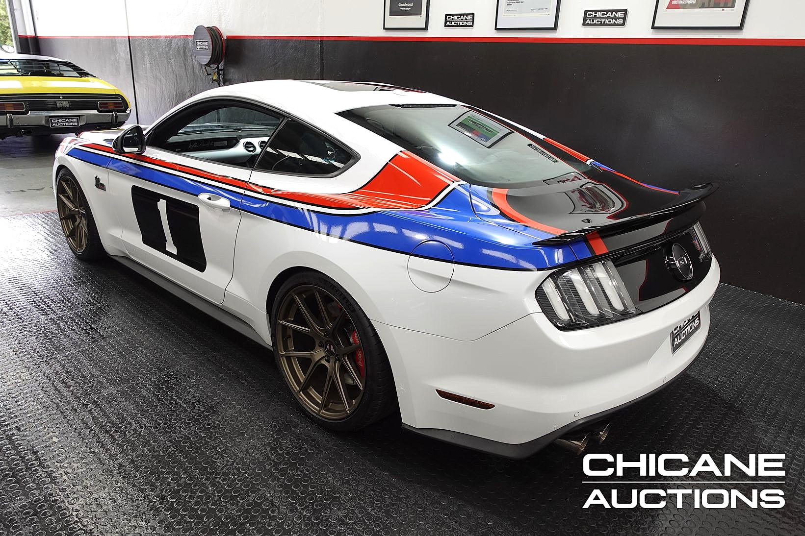 2017 TICKFORD MUSTANG BATHURST 77 SPECIAL AUTOMATIC 2D COUPE