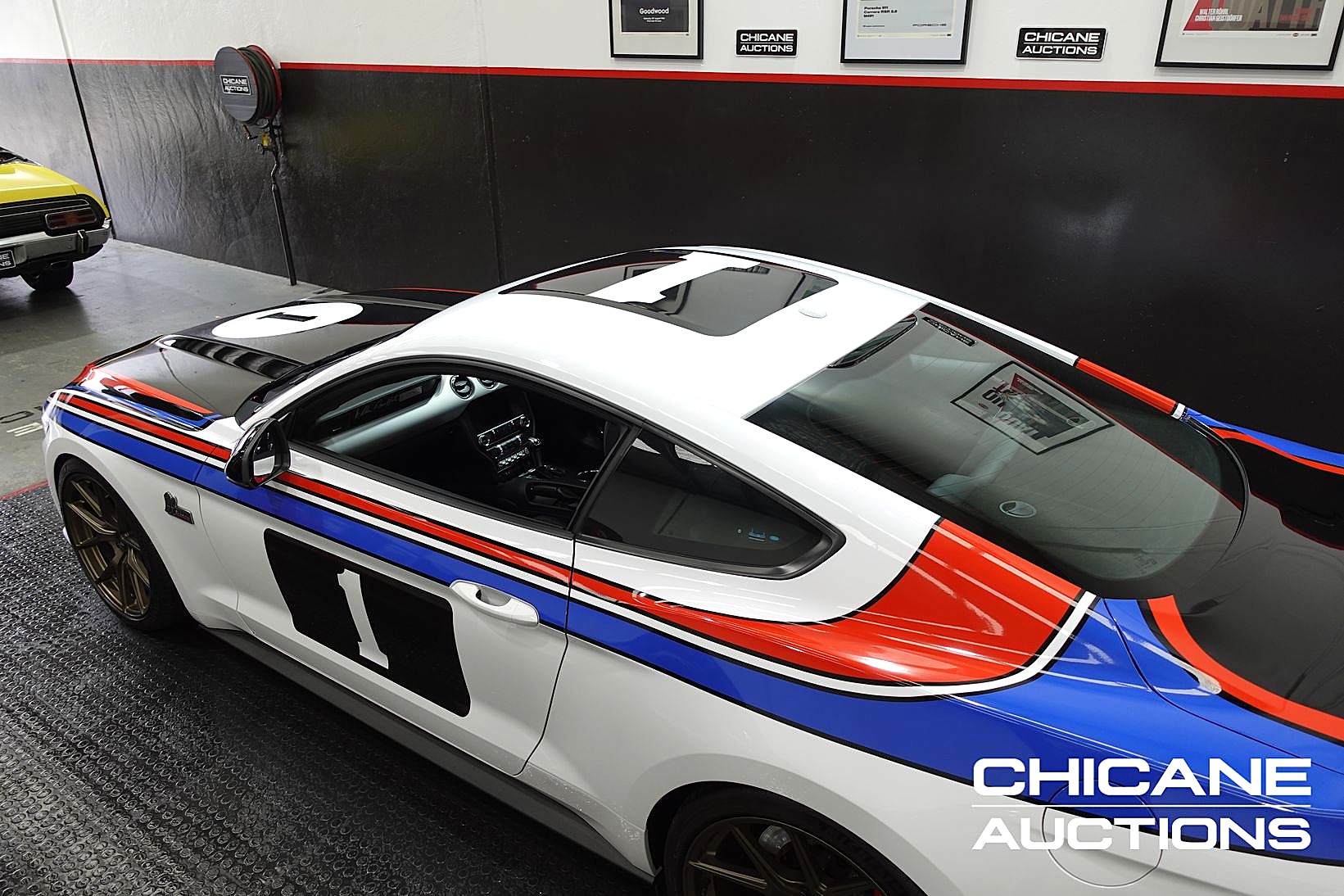 2017 TICKFORD MUSTANG BATHURST 77 SPECIAL AUTOMATIC 2D COUPE