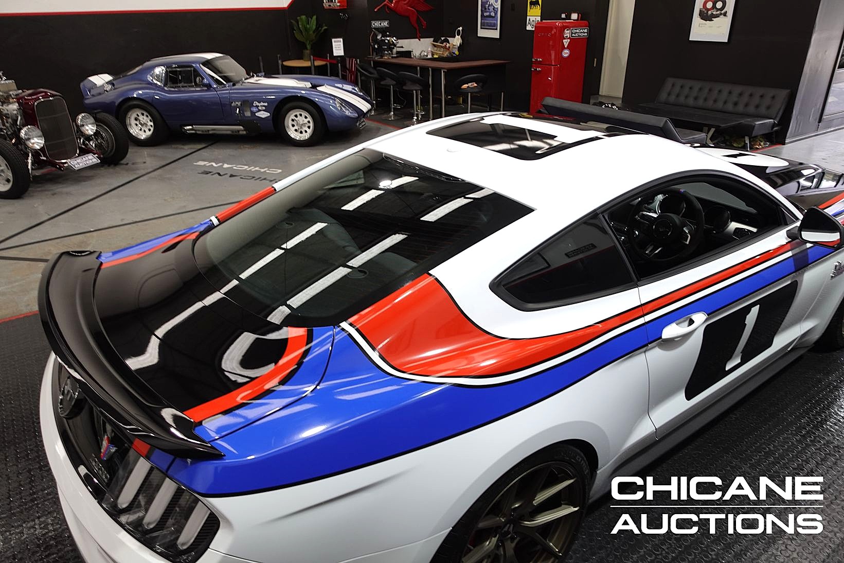 2017 TICKFORD MUSTANG BATHURST 77 SPECIAL AUTOMATIC 2D COUPE
