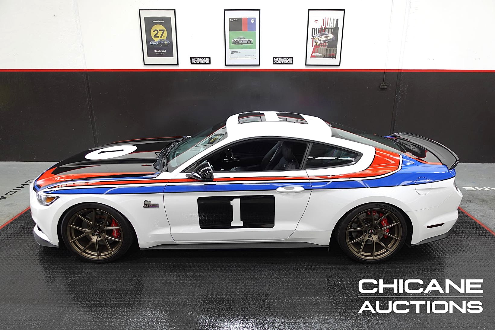 2017 TICKFORD MUSTANG BATHURST 77 SPECIAL AUTOMATIC 2D COUPE