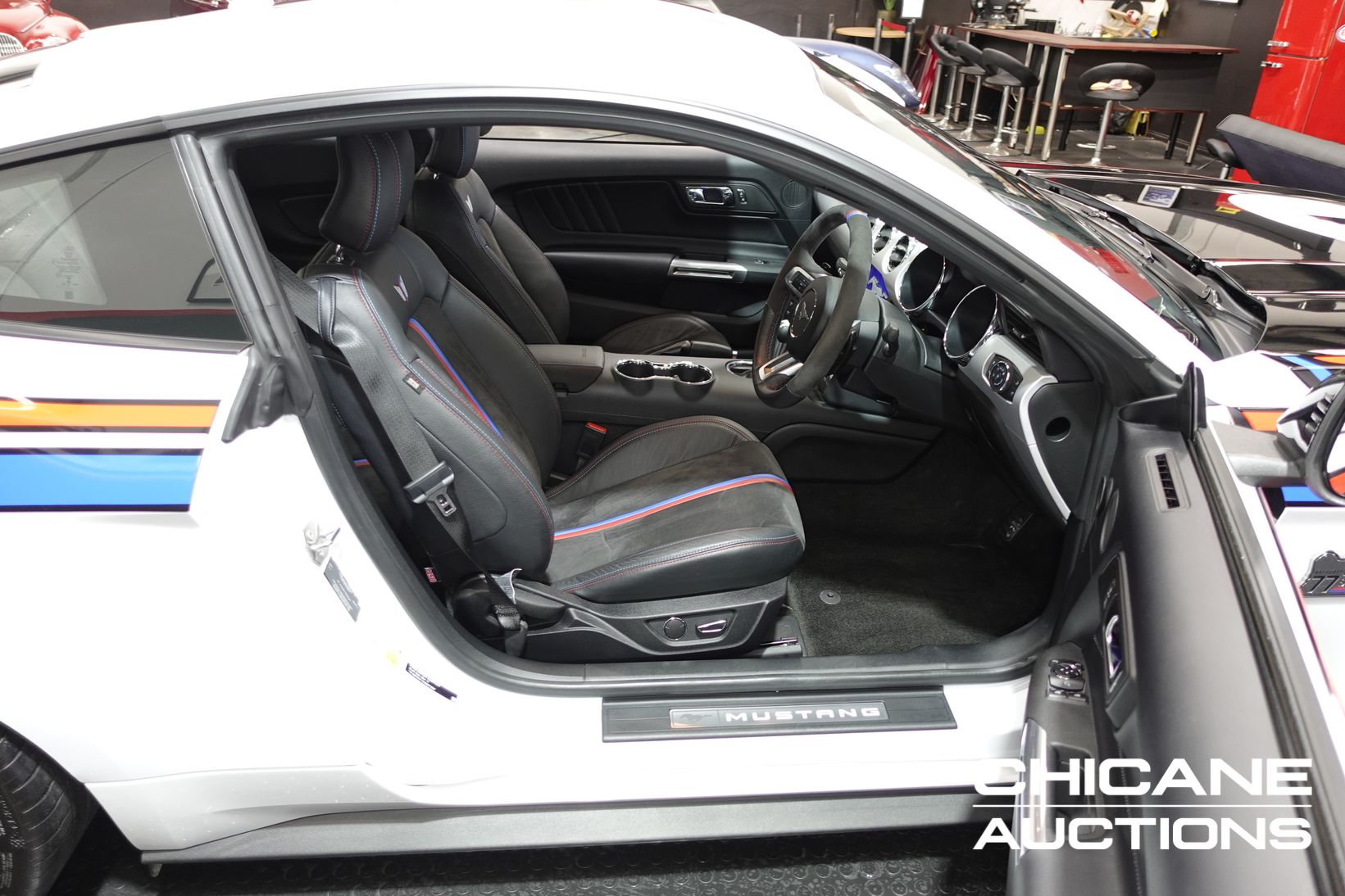 2017 TICKFORD MUSTANG BATHURST 77 SPECIAL AUTOMATIC 2D COUPE