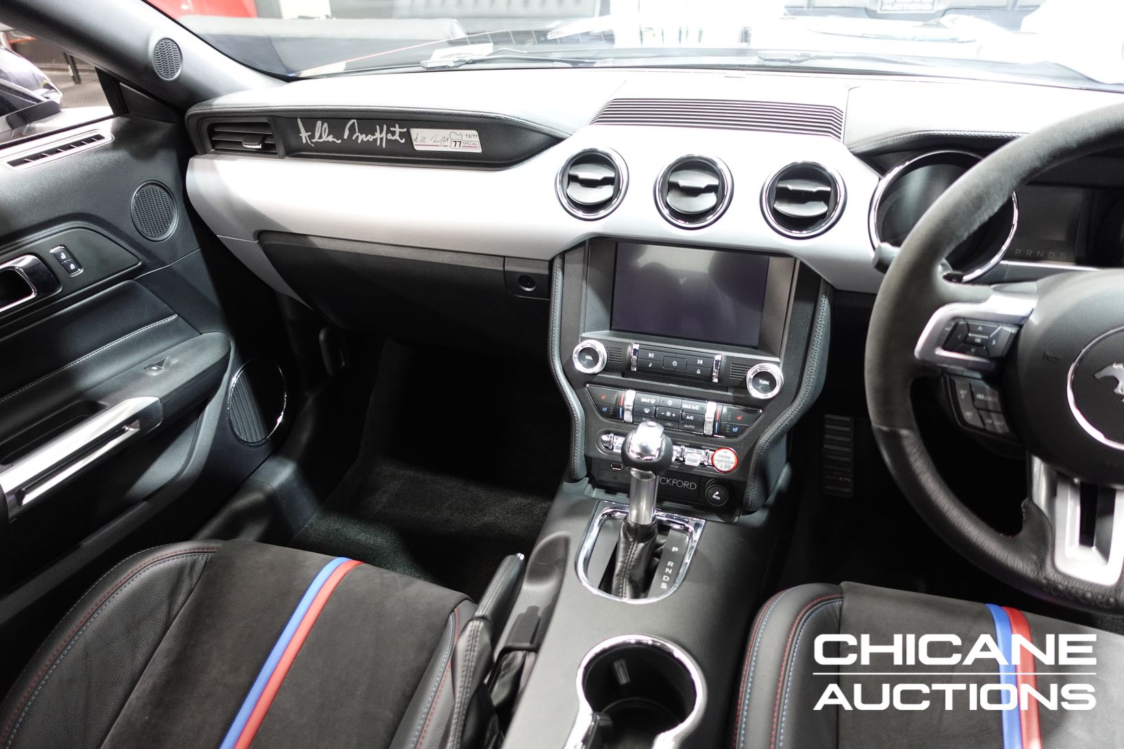 2017 TICKFORD MUSTANG BATHURST 77 SPECIAL AUTOMATIC 2D COUPE
