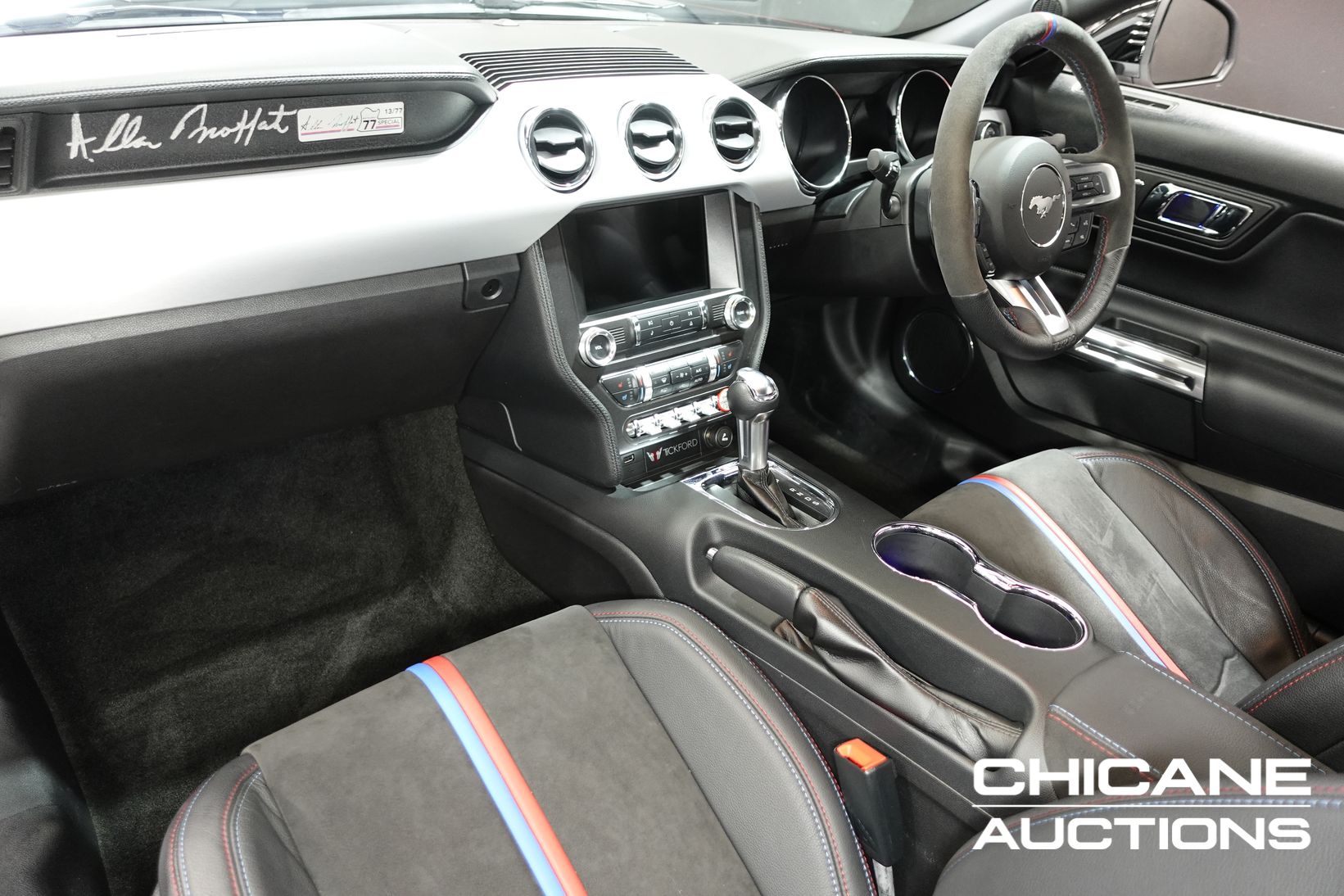 2017 TICKFORD MUSTANG BATHURST 77 SPECIAL AUTOMATIC 2D COUPE