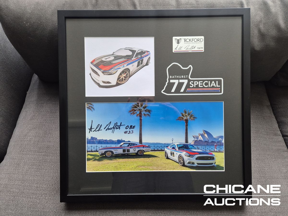 2017 TICKFORD MUSTANG BATHURST 77 SPECIAL AUTOMATIC 2D COUPE