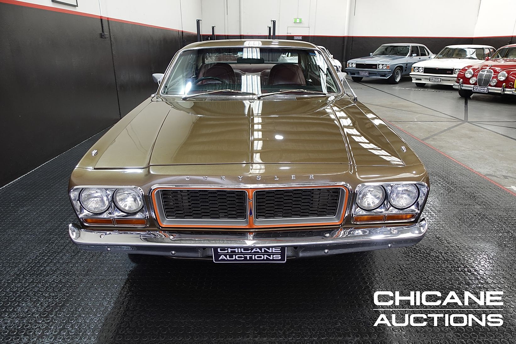1977 CHRYSLER VALIANT CL CHARGER 770 V8 4 SP MANUAL 2D COUPE