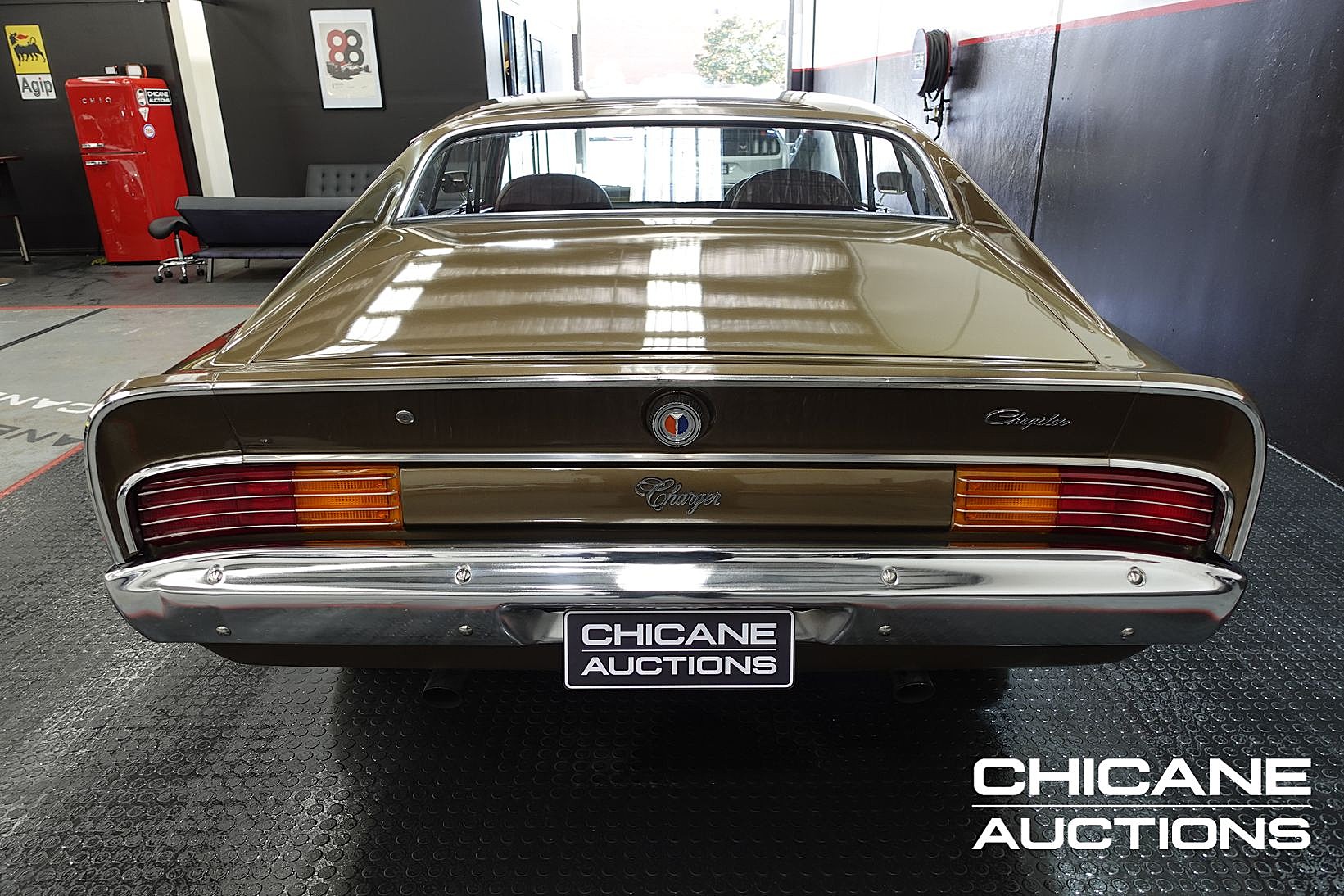 1977 CHRYSLER VALIANT CL CHARGER 770 V8 4 SP MANUAL 2D COUPE
